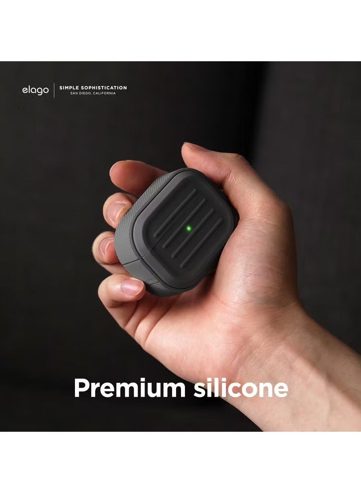 Elago AirPods 3 Armor Case - Dark Grey - Image 3