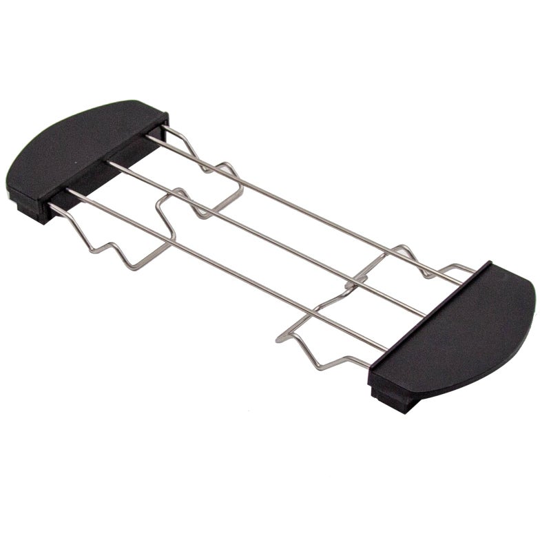 Toast Rack Stainless Steel Toaster Warming Rack Toaster Cooling Grid Bread Rack Grilling Rack Holder Toaster Holder Rack for Outdoor Hiking Kitchen 26cm
