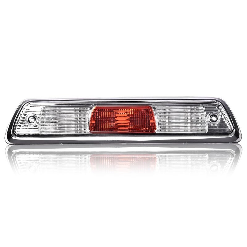 PIT66 Clear 3rd Third Brake Light, Compatible with Ford F150 Truck 2009 2010 2011 2012 2013 2014, High Mount Stop light Tercera luz de freno - Image 1