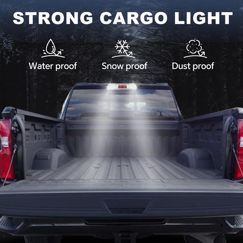 PIT66 Clear 3rd Third Brake Light, Compatible with Ford F150 Truck 2009 2010 2011 2012 2013 2014, High Mount Stop light Tercera luz de freno - Image 4