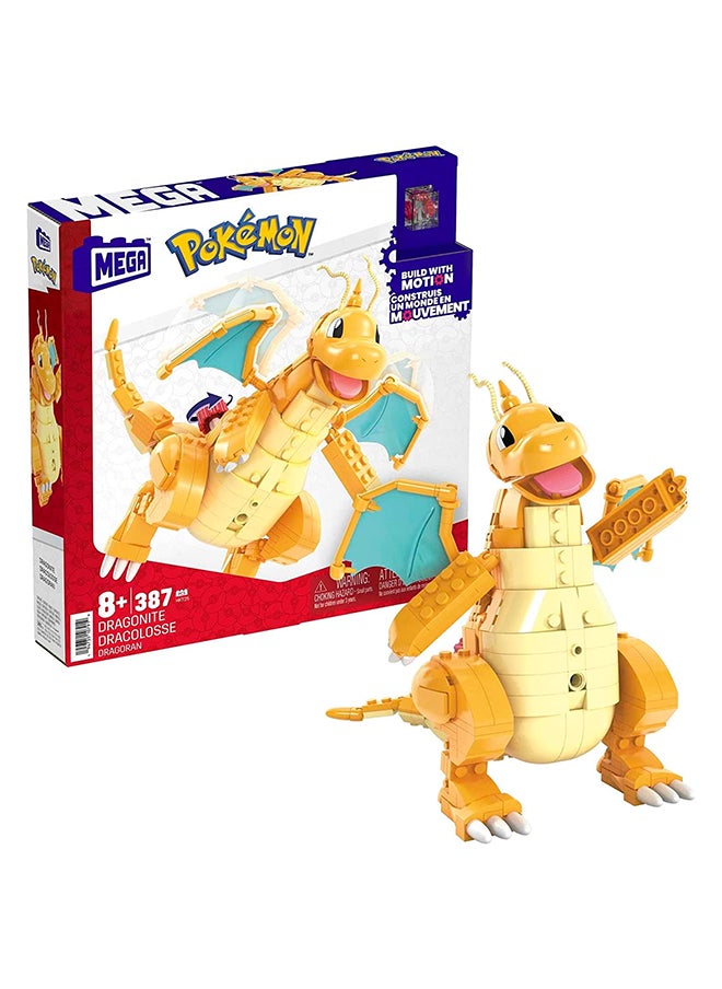 Mega Bloks Dragonite (Os)  - Image 1