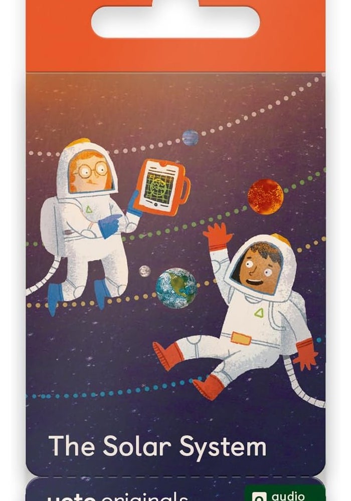 Yoto The Solar System – 9 Kids Audiobook Cards for Educational Screen-Free Listening, Ages 6+ - Image 1