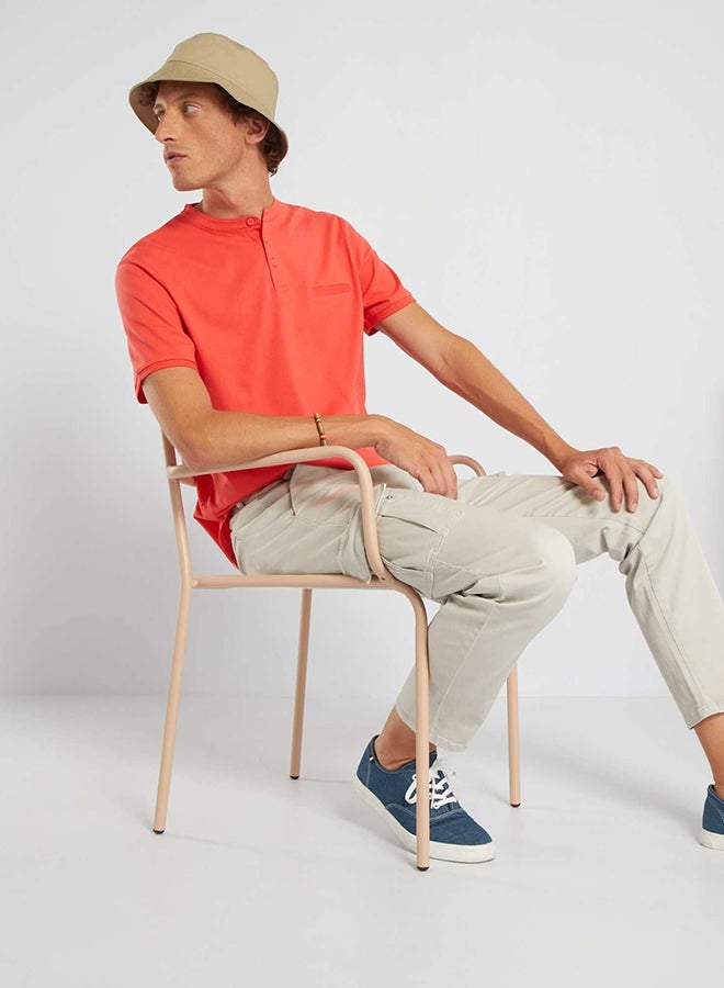 Kiabi Plain polo shirt (SS) - Image 1