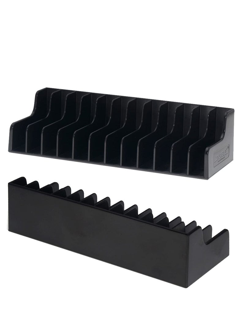Multi-Function Game Card Storage Rack for PS4 PS5 Switch Game Card Holder CD Case Stand and Video Game Tower Organizer