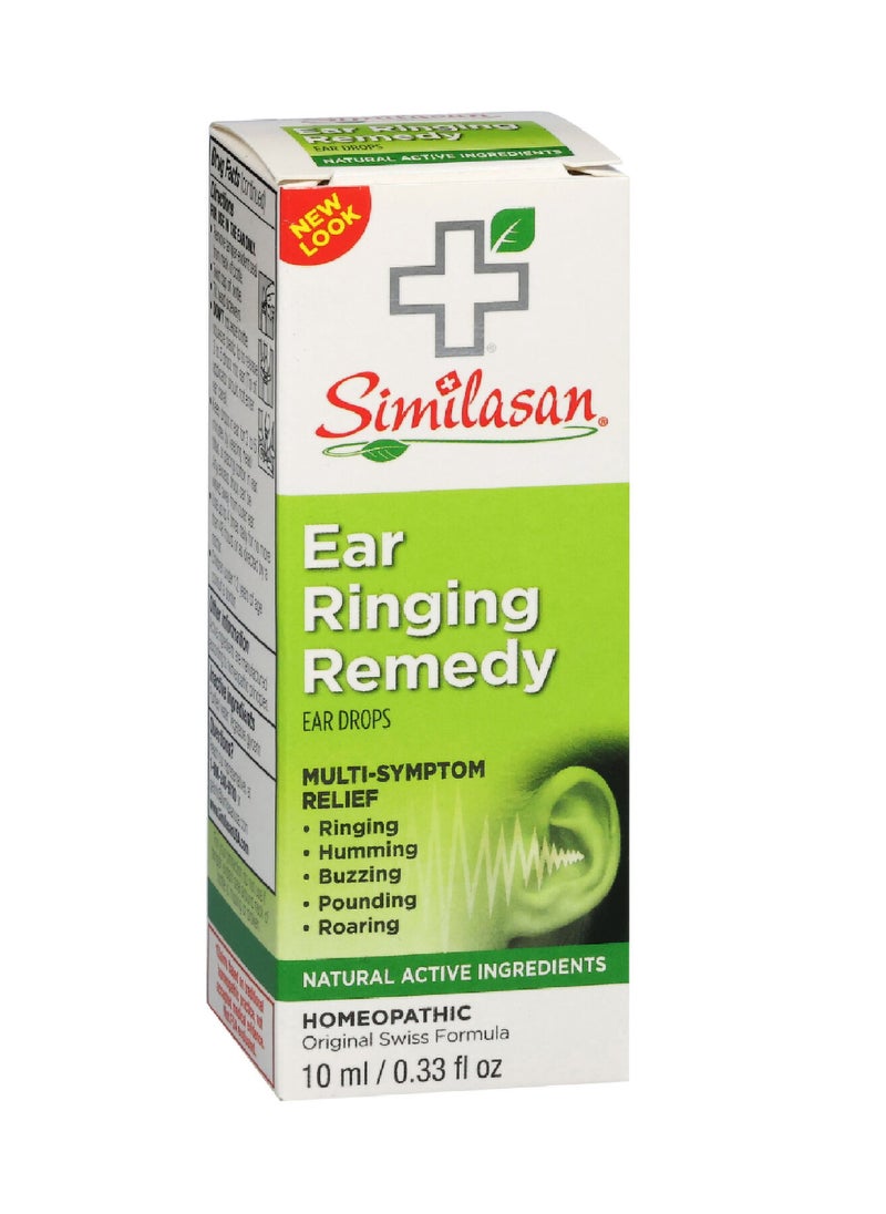 Similasan SIMILASAN EAR RINGING REMEDY 10ML 