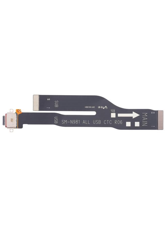 erorex For Samsung Galaxy Note20 SM-N980 Welding Charging Port Flex Cable - Image 1