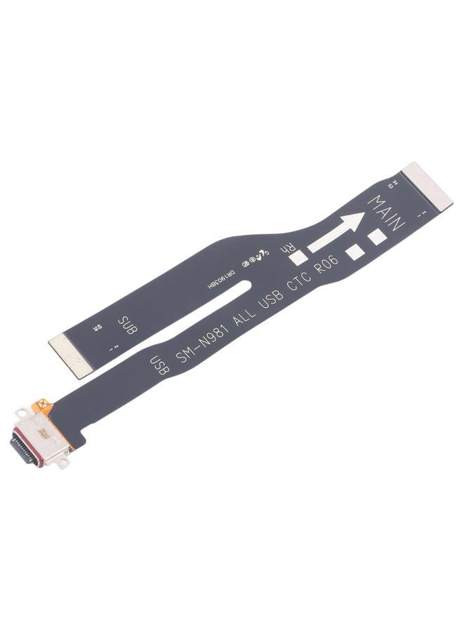 erorex For Samsung Galaxy Note20 SM-N980 Welding Charging Port Flex Cable - Image 3