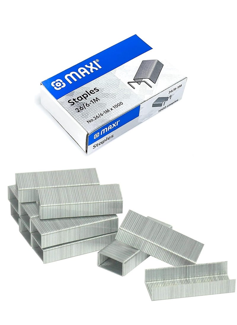 Maxi 10-Pack Staple Pin Wires 26/6 Size  - Image 2