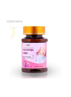 CONSTANTA Saffron Weight Loss Capsules for Fat Burning 60 Capsules 