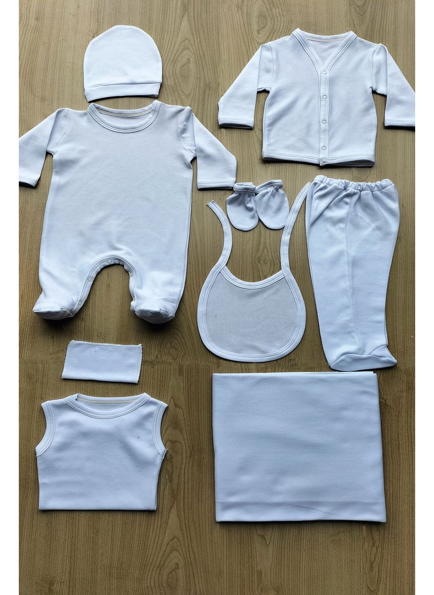 Yzc Home Organic 1st Class Print Unisex Overalls Hospital Exit  - Image 3