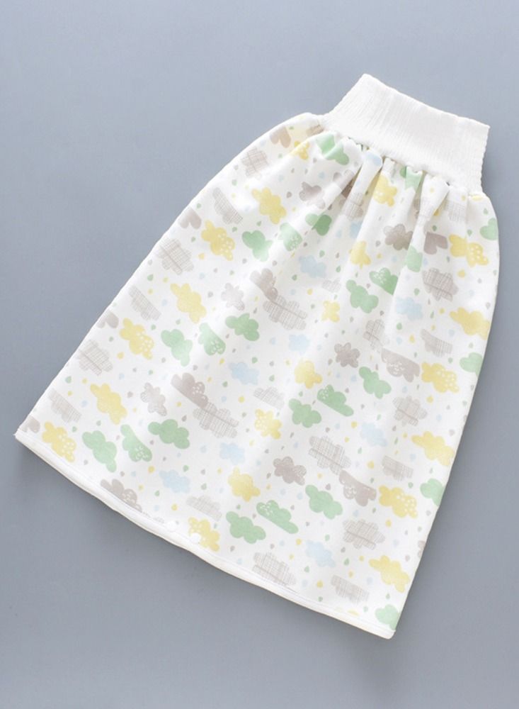 Toddler Training Waterproof Diaper Skirt For Baby