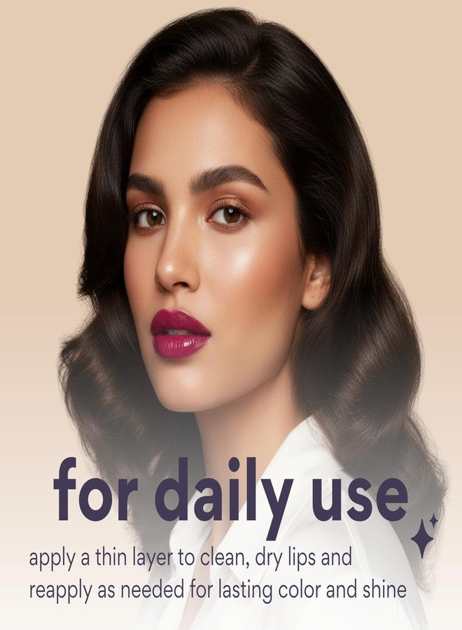 dearcloud مرطب شفاه ملون من ديركلاود كولور كراش - مرطب شفاه ملون بالسكوالين (جامي) - Image 5