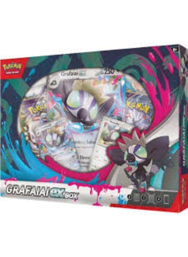 Pokemon Pokemon Trading Cards Game (TCG) Grafaifai Ex Box 