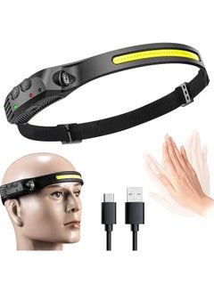 LED Headlamp Rechargeable - A2