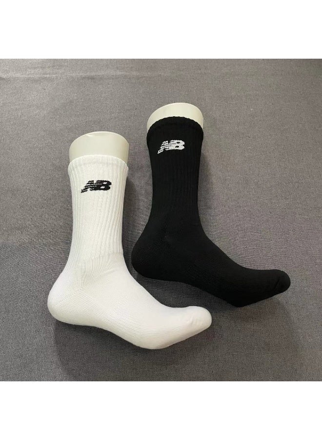 ان بي ثلاثة أزواج من جوارب الرياضة للرجال والنساء - Image 3