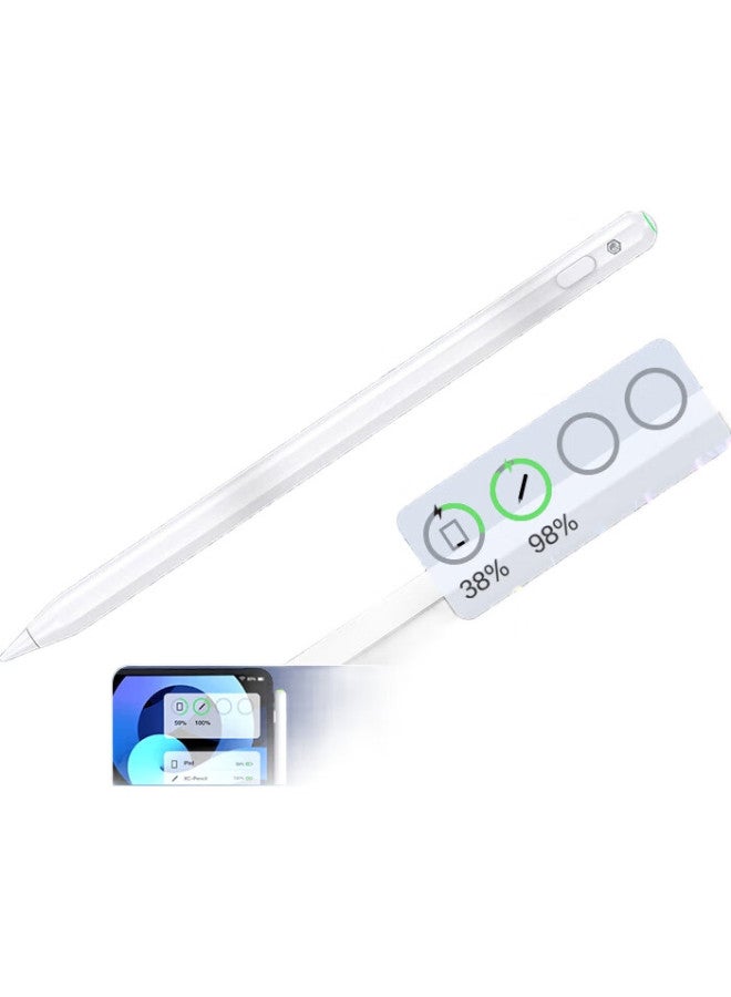 JD.com Jd Jingzao Ipad Apple Pencil 2Nd Generation, Apple Stylus, Capacitive Pen, Magnetic Charging, Tablet Writing Pro11/12.9 Touch Pen 21Air5/4, Specially Designed For Drawing - Image 3