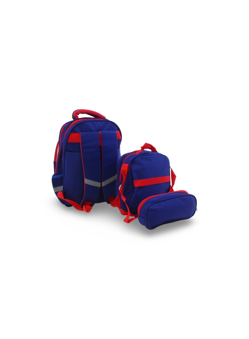 Migo School Set Paw Patrol Backpack 16 Inches – Blue - Image 2