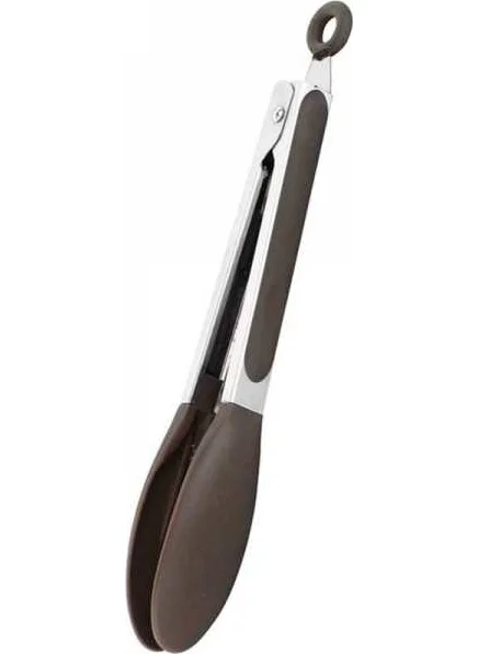 كوركماز Twisty Silicone Frying Tongs