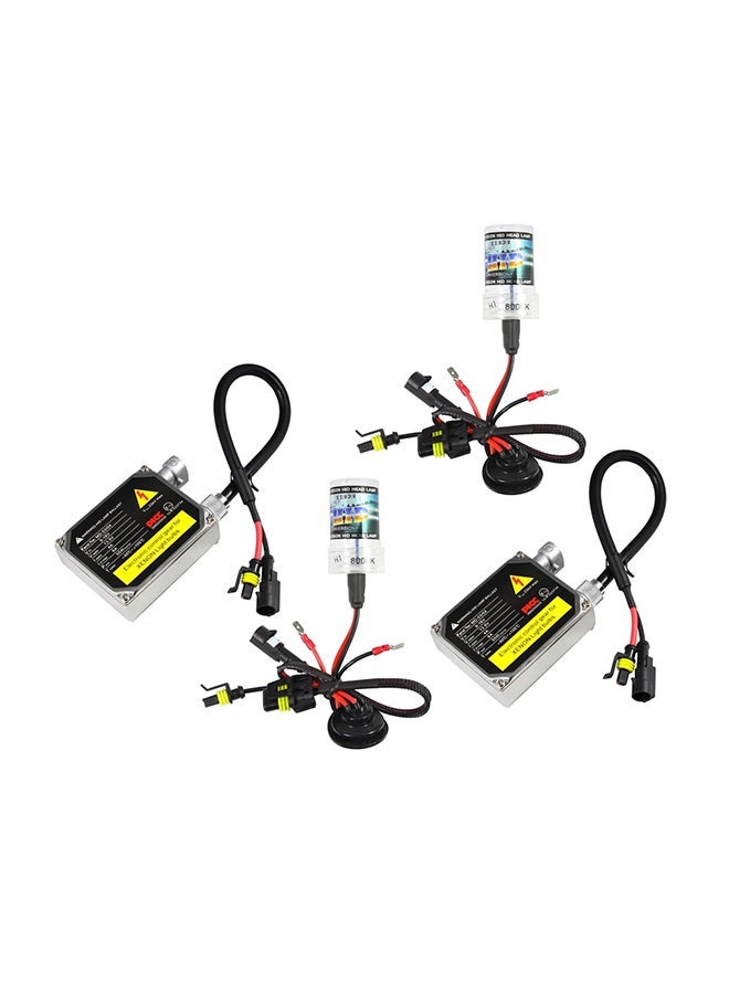 Loquat AC9-16V 35W H11 HID Xenon Light High Intensity Discharge Lamp - Image 1