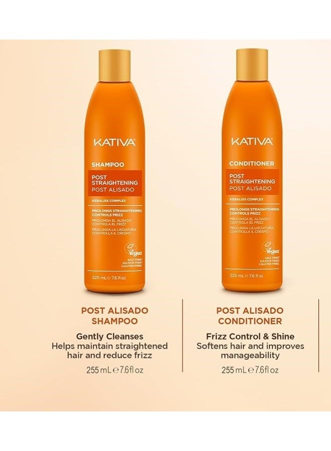 Kativa Post Brazilian Straightening Maintain System Kit - Image 3