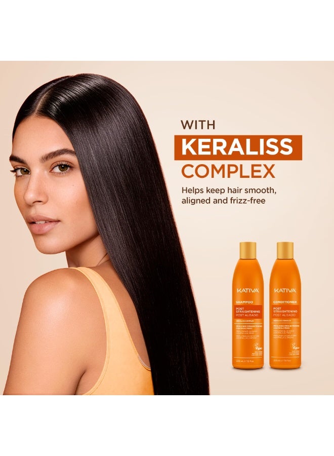 Kativa Post Brazilian Straightening Maintain System Kit - Image 2