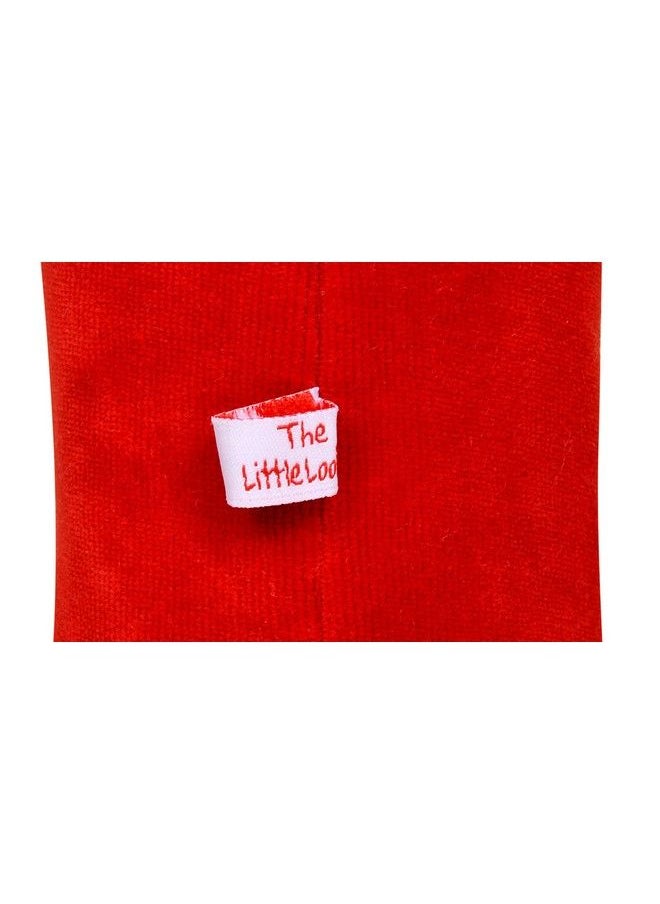 The Little Lookers For Philips Avent Broad Neck Feeders Soft Plush Stretchable Baby Feeding Bottle Cover With Easy To Hold Strap ; Suitable For 240 260Ml & 330Ml ; Cute Animated Patterned (Red)  - Image 5