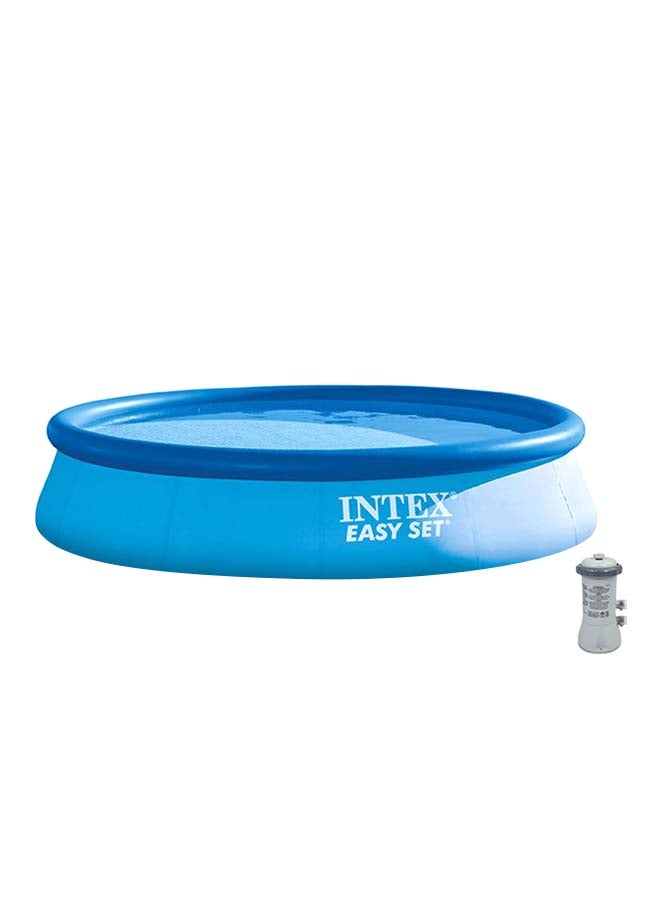 Intex Easy Set Inflatable Pool | 10'x30" | Ages 6+ - Image 3