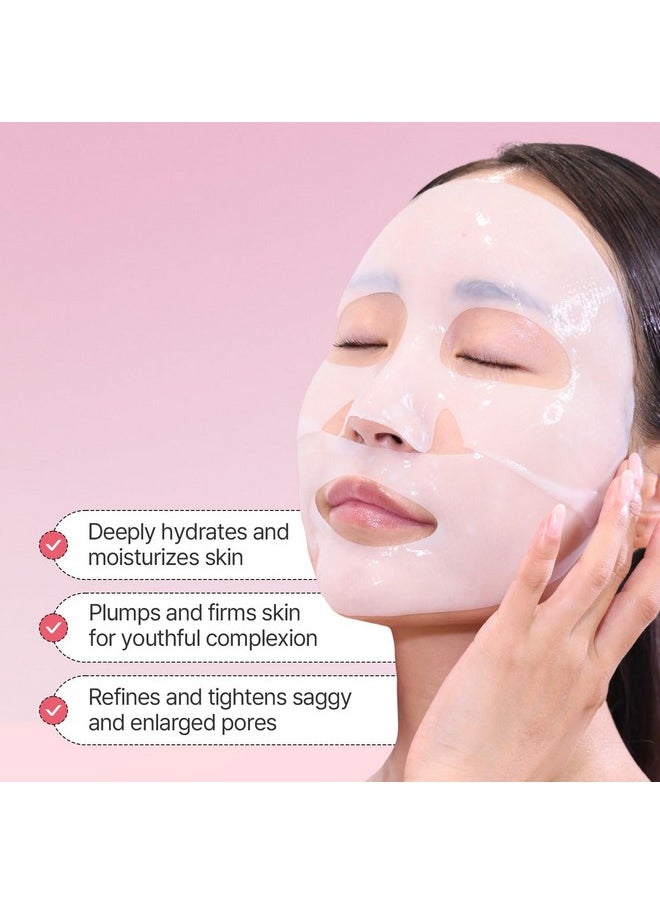 Torriden Torriden CELLMAZING Collagen Firming Gel Facial & Neck Sheet Mask (pack of 4) | Covering Neck Mask | 5D Collagen Complex, Amino Acid Complex, Peptide  - Image 4