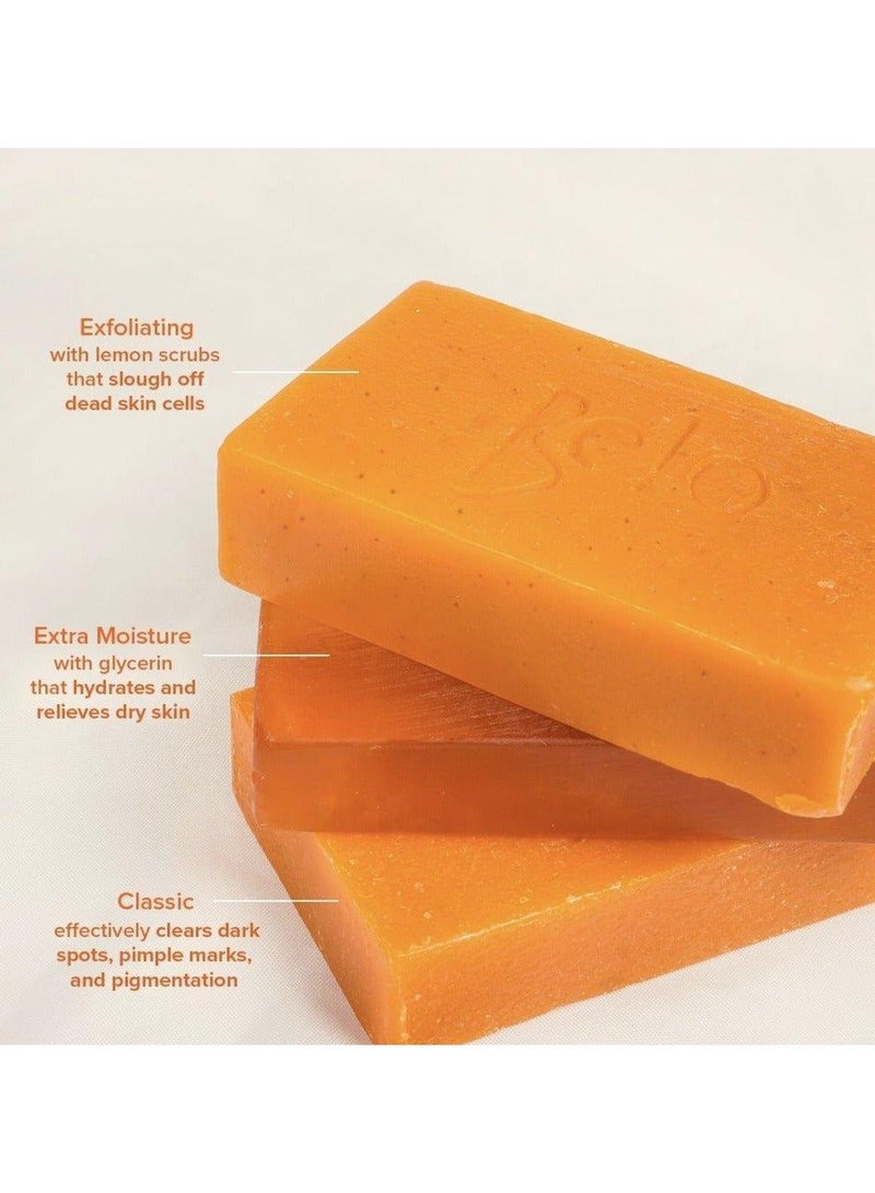 Belo Essentials Belo Kojic Acid + Tranexamic Acid Extra Moisture Soap 2 × 65g - Image 3