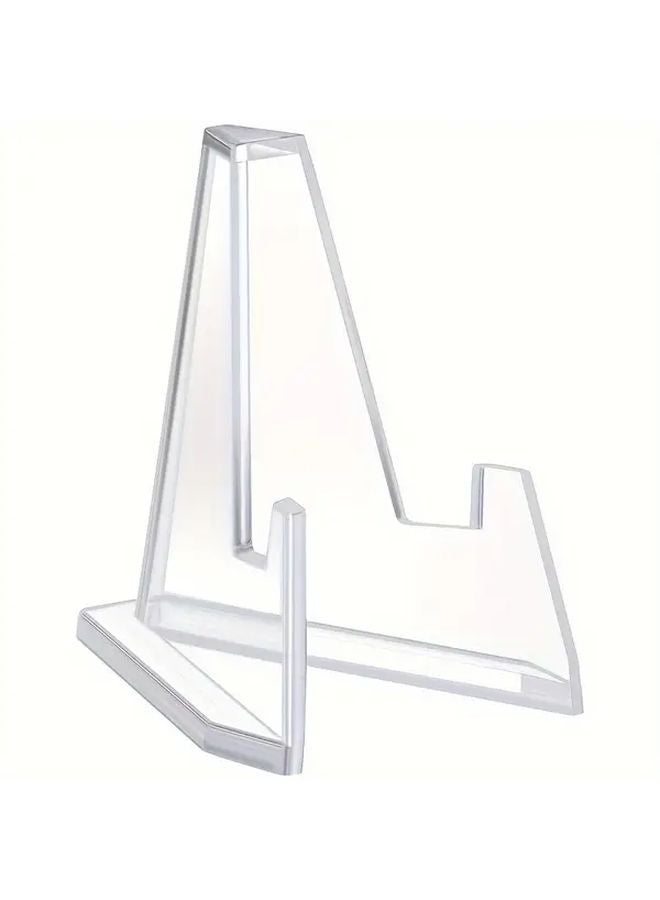 24 Pack 3.6cm Clear Acrylic Easel Stands Display Pedestals For Coins Sports Cards - Image 5