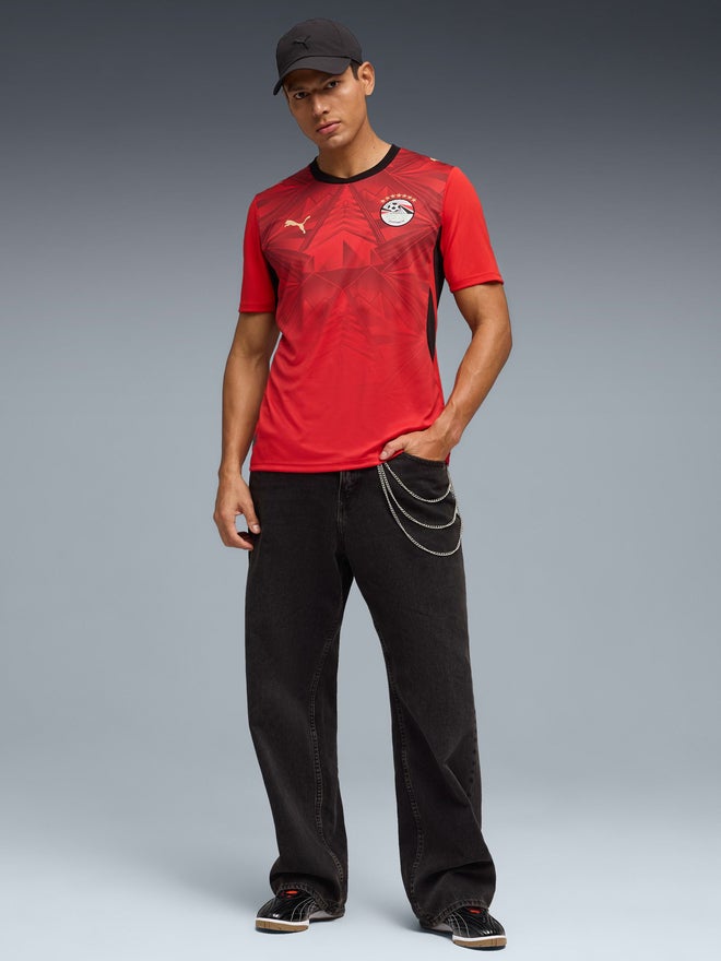 PUMA قميص كرة القدم المقلد لمنتخب مصر من بومّا - Image 4