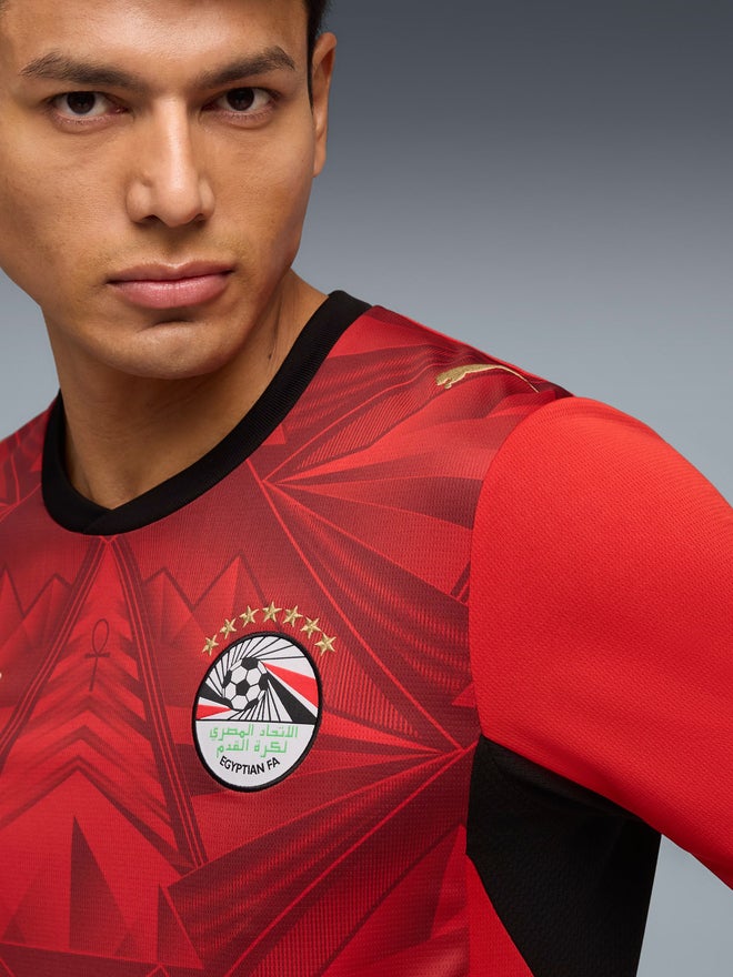 PUMA قميص كرة القدم المقلد لمنتخب مصر من بومّا - Image 3