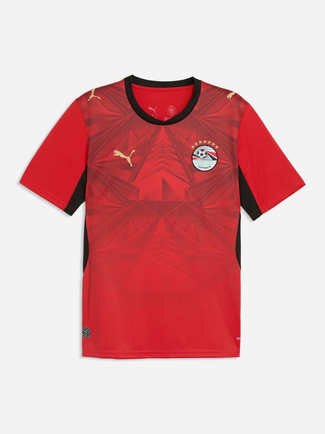 PUMA قميص كرة القدم المقلد لمنتخب مصر من بومّا - Image 1