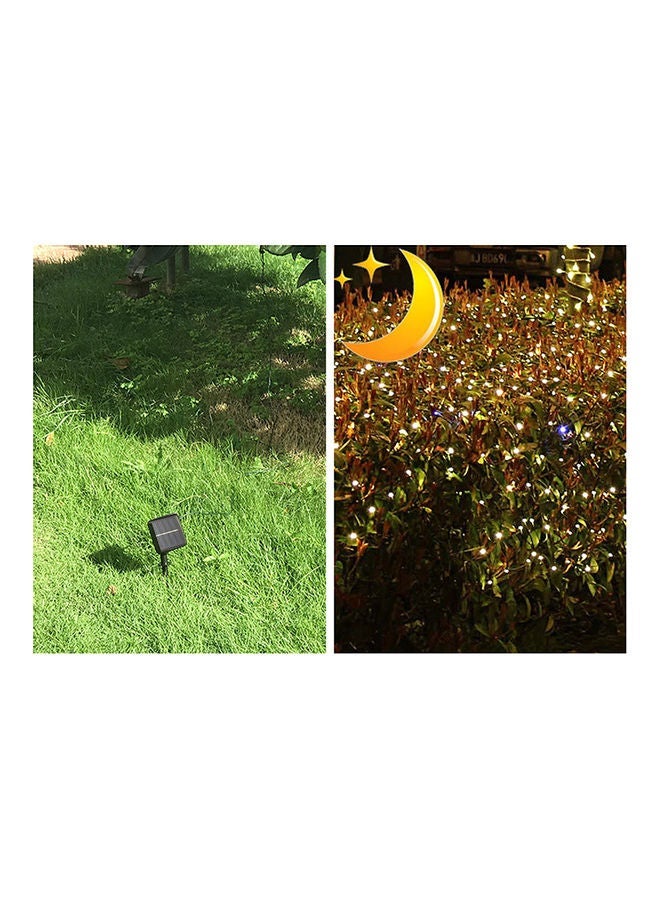 NIBEMINENT Solar 1.8CM Bubble Bulb Lamp String White 15*8*9cm - Image 2