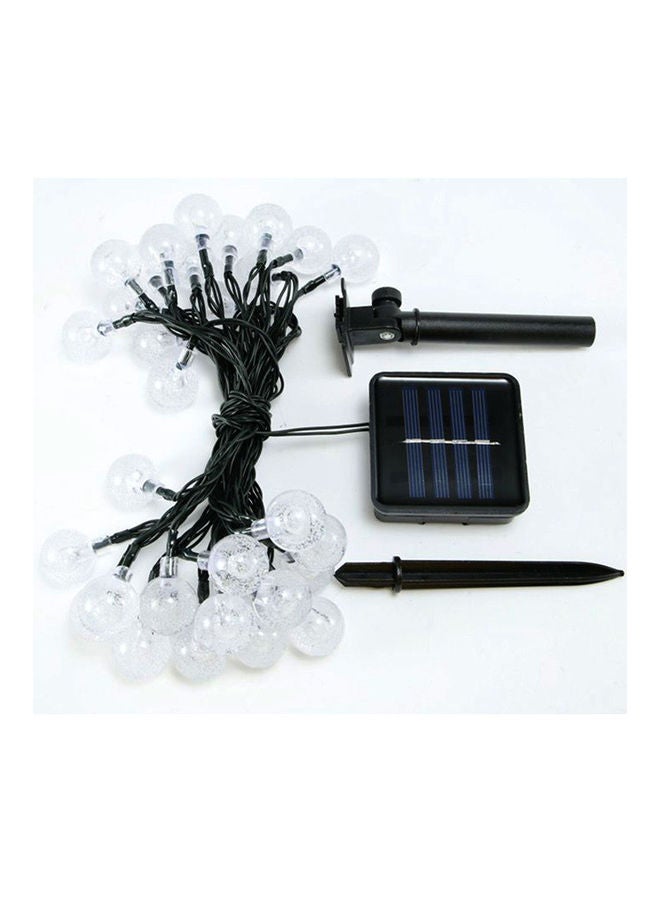 NIBEMINENT Solar 1.8CM Bubble Bulb Lamp String White 15*8*9cm - Image 3