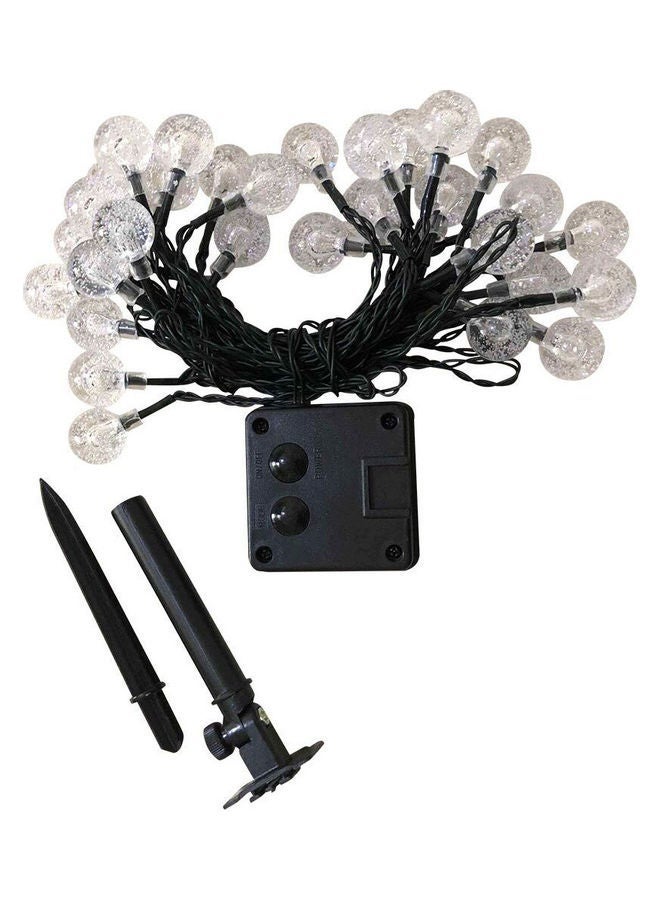 NIBEMINENT Solar 1.8CM Bubble Bulb Lamp String White 15*8*9cm - Image 5