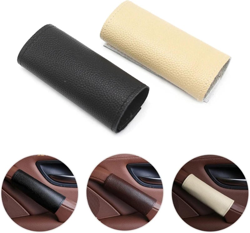 Wivplex Microfiber Leather Door Handle Cover for BMW 5 Series F10 - Image 4