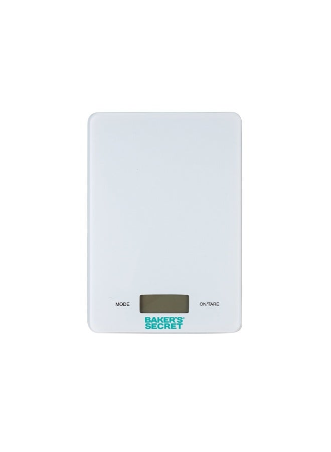 Baker's Secret Automatic Electronic Scale – Precision Kitchen Tool with Power On/Off & Energy Saver Function - Image 2
