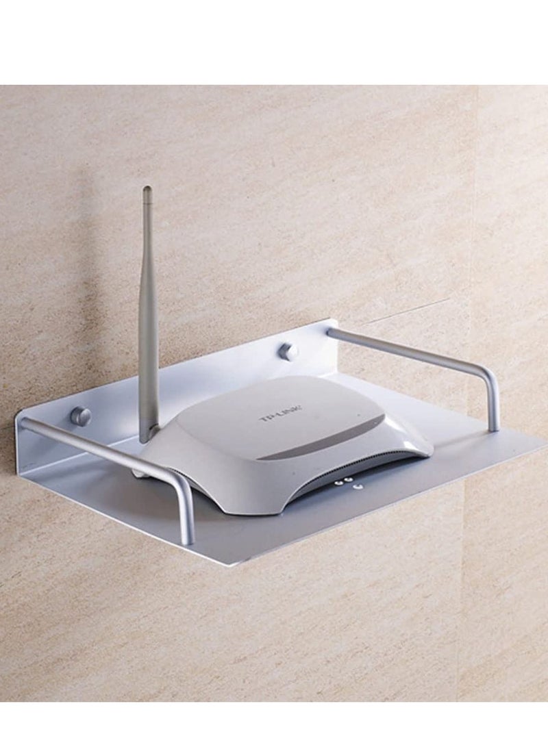 Generic Adjustable Mini Projector Stand, Aluminum Wall Mount Bracket for TV Box, Ideal for Meeting Rooms, Classrooms, Home Use, Compatible with Media Boxes, Game Consoles, Routers, and Projectors - Image 4