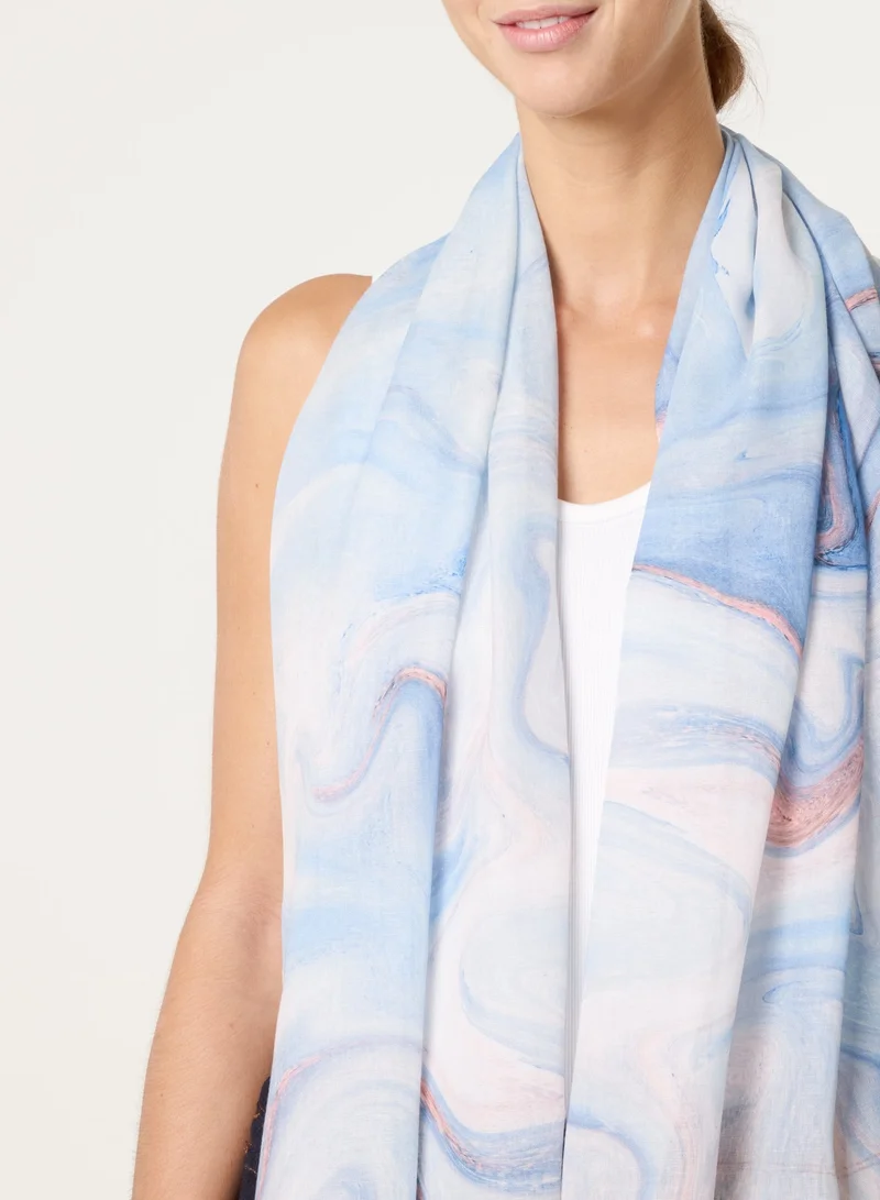 Blue Vanilla Super Soft Scarf