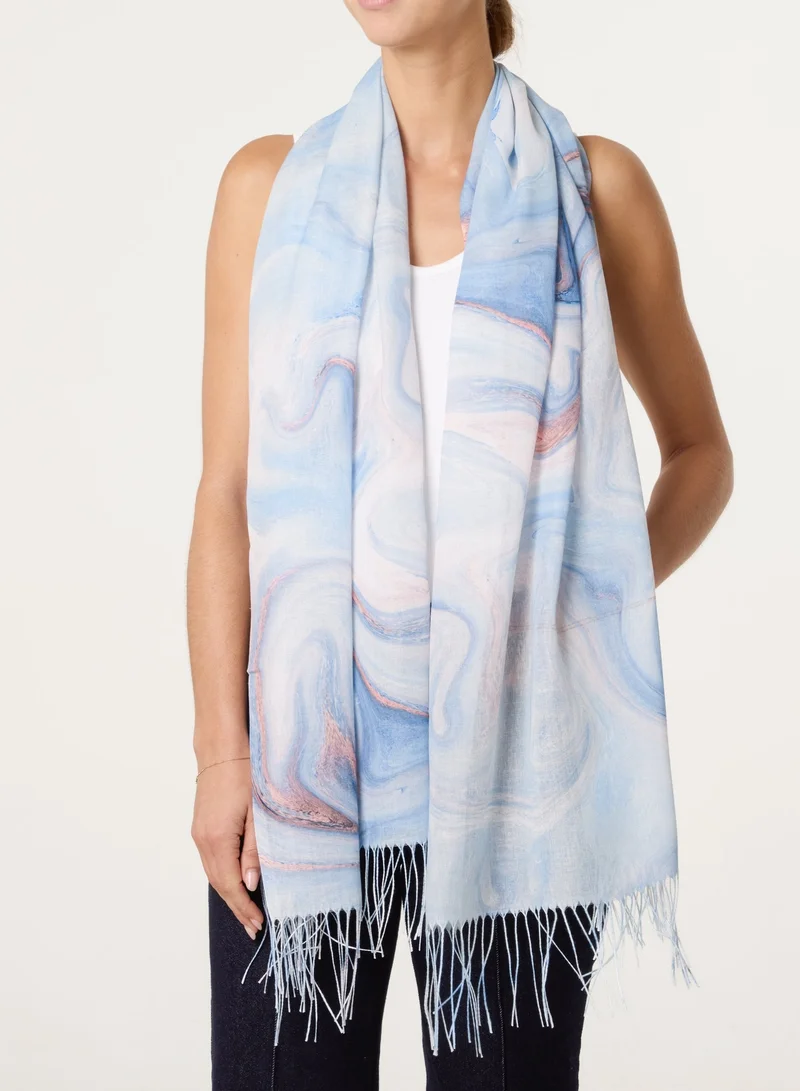 Blue Vanilla Super Soft Scarf