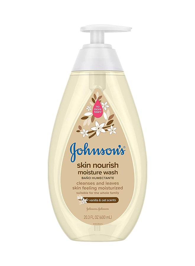 Johnson's Skin Nourishing Moisture Baby Body Wash, 20.3 fl. oz