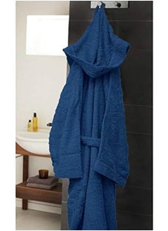 ماركة غير محددة Cotton Unisex Bathrobe  - Image 5
