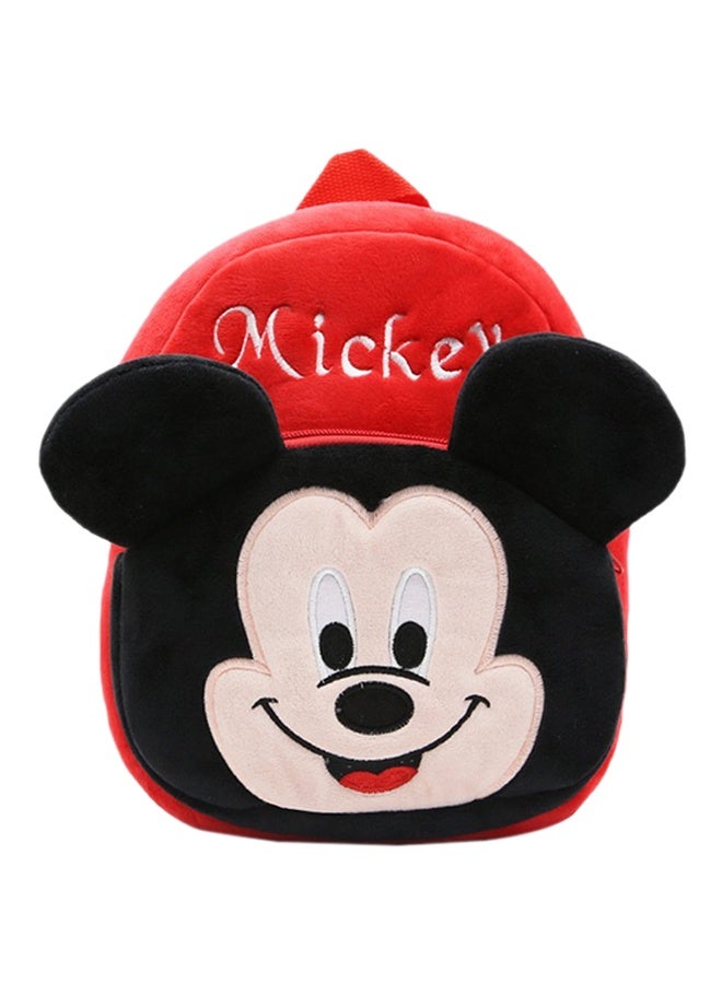 Cartoon Shapes Backpack Red/Black