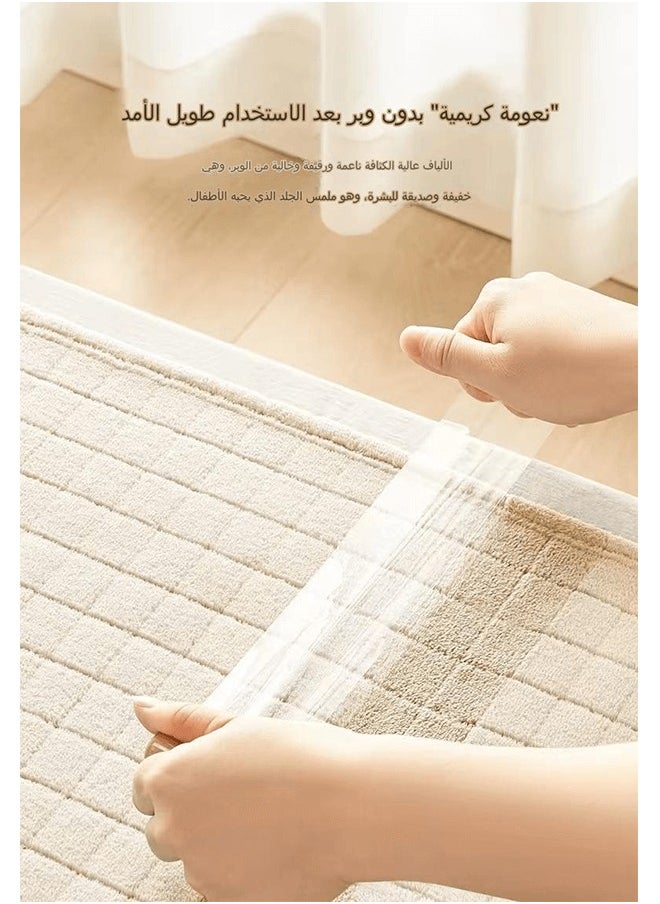 Riolio Baby Hooded Bath Towel - Luxurious Soft Care, Quick Absorption and Fast Drying, Safe Fluorescent-Free, 105x105cm, Perfect for Newborns and Toddlers  - Image 5