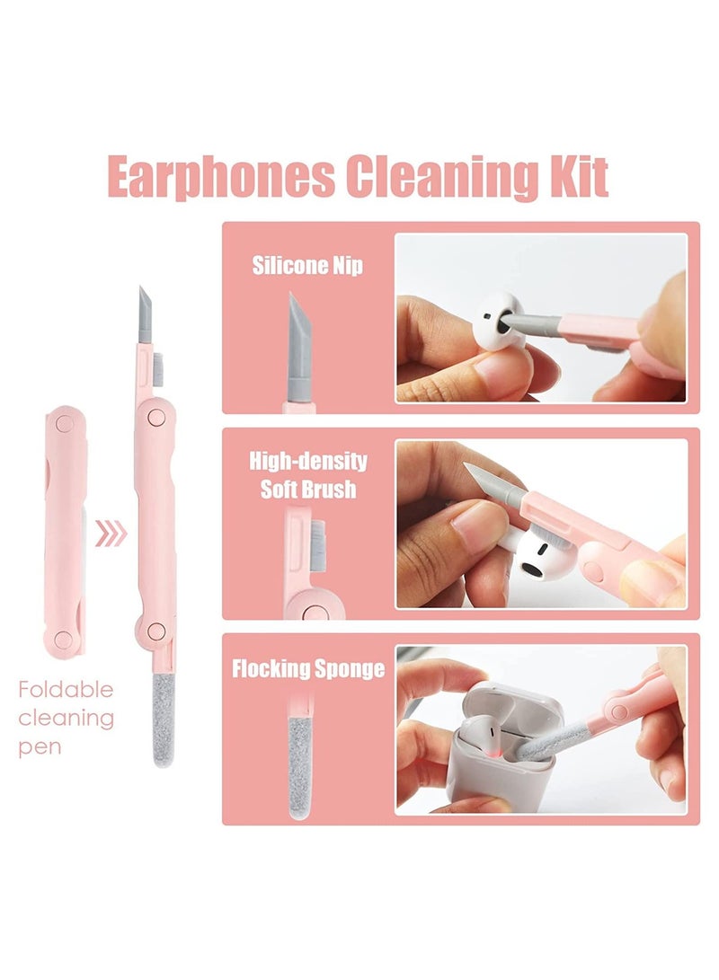 GGEROU 7-in-1 Cleaner Set Laptop Screen Keyboard Earbud Cleaner Kit for Airpods MacBook iPad iPhone iPod - Image 3