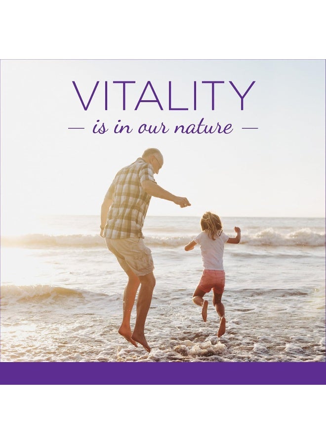 New Chapter Multivitamin For Men 50 Plus - Every Man'S One Daily 55+ With Fermented Probiotics + Whole Foods + Astaxanthin + Organic Non-Gmo Ingredients - 24Ct - Image 4