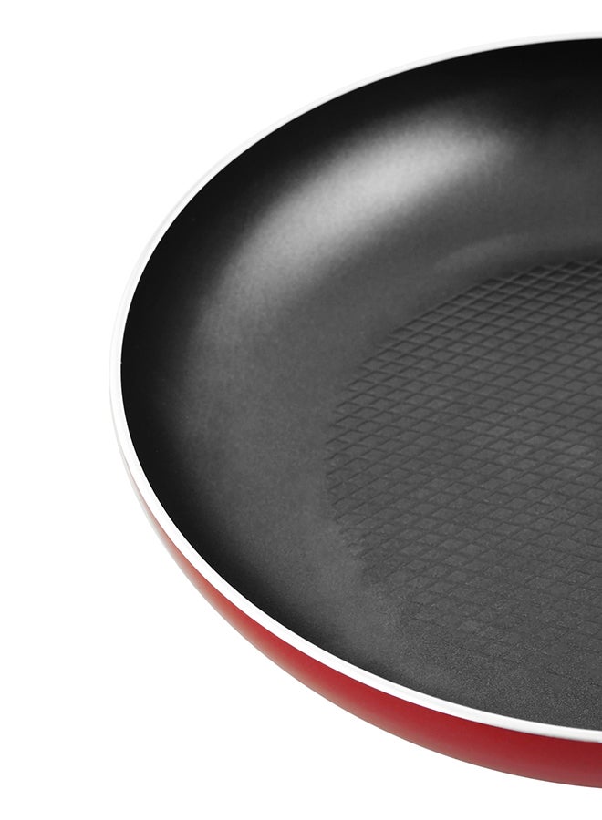 Prestige Safe Cook Open Frypan Red 26cm - Image 5