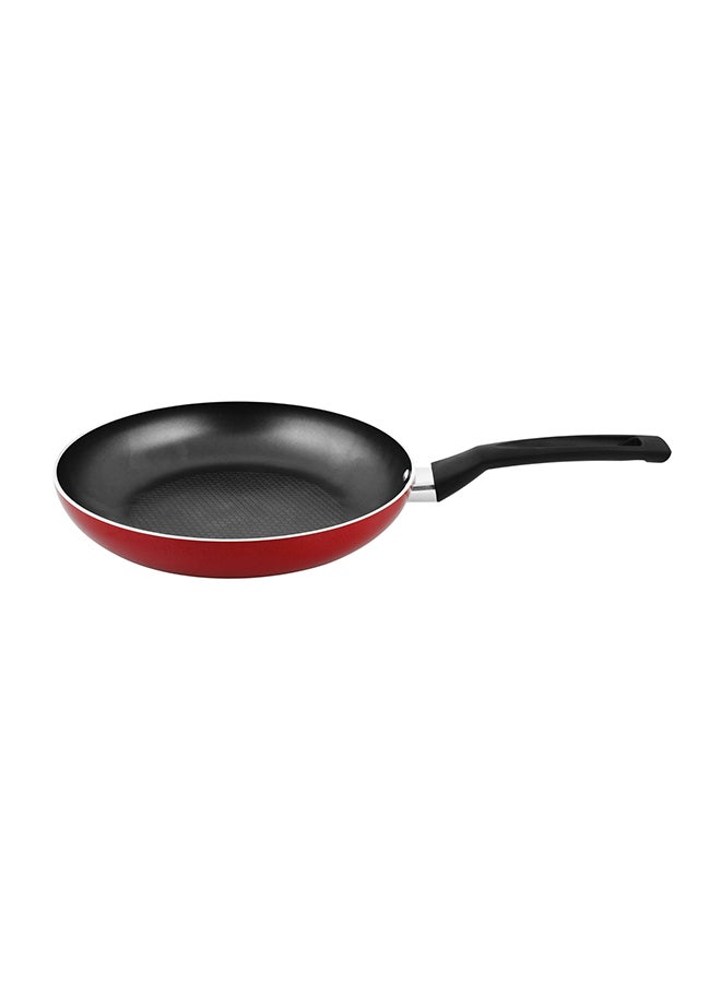Prestige Safe Cook Open Frypan Red 26cm - Image 1