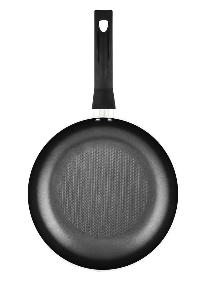 Prestige Safe Cook Open Frypan Red 26cm - Image 3